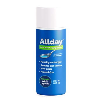 Elevate Oral Care Launches Allday Oral Moisturizing Rinse for Dry Mouth